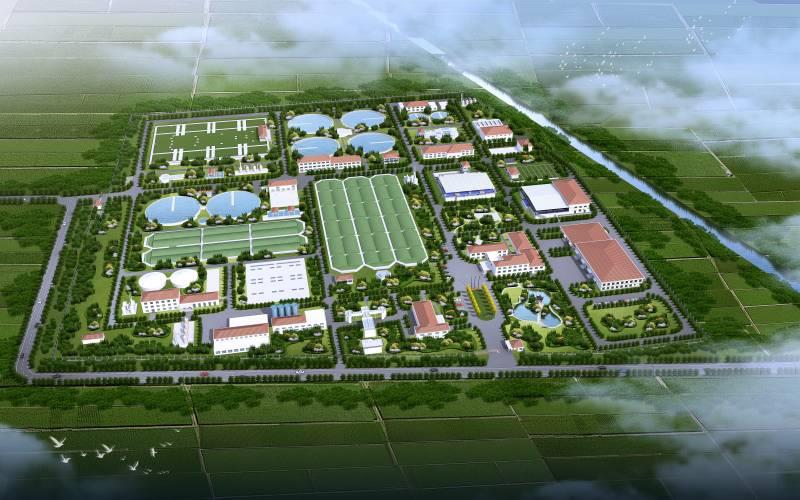 衢州市污水處理廠一、二期提標(biāo)改造工程
